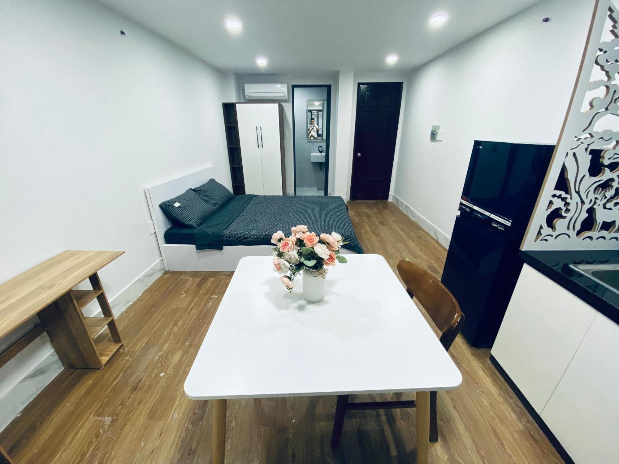 ホーチミン市Yen House 2アパートメント エクステリア 写真
